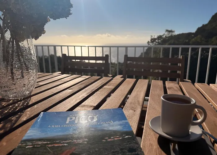 Casa Duas Ribeiras בית נופש לאז'ס דו פיקו